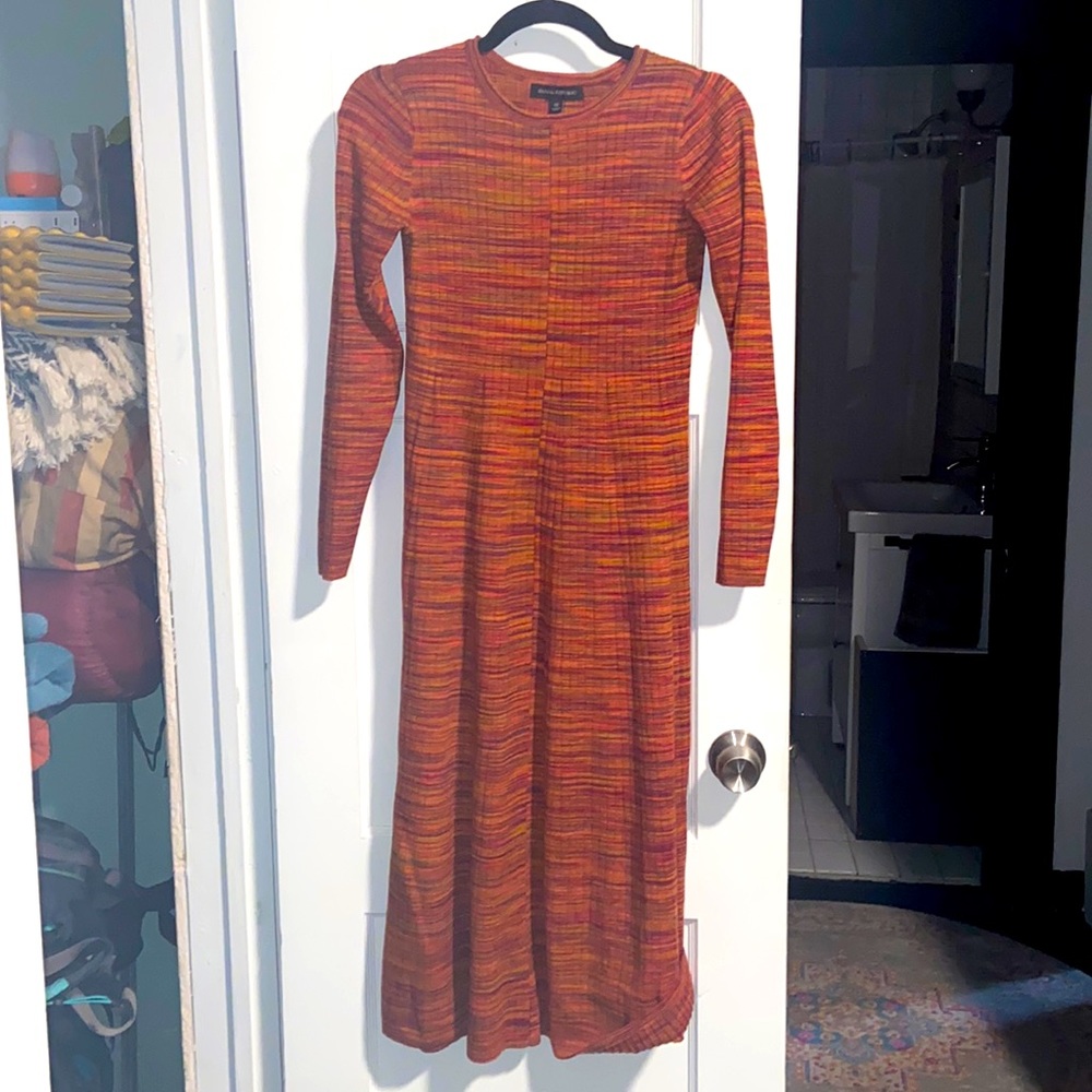 Banana Republic Fall Sweater Knit Dress